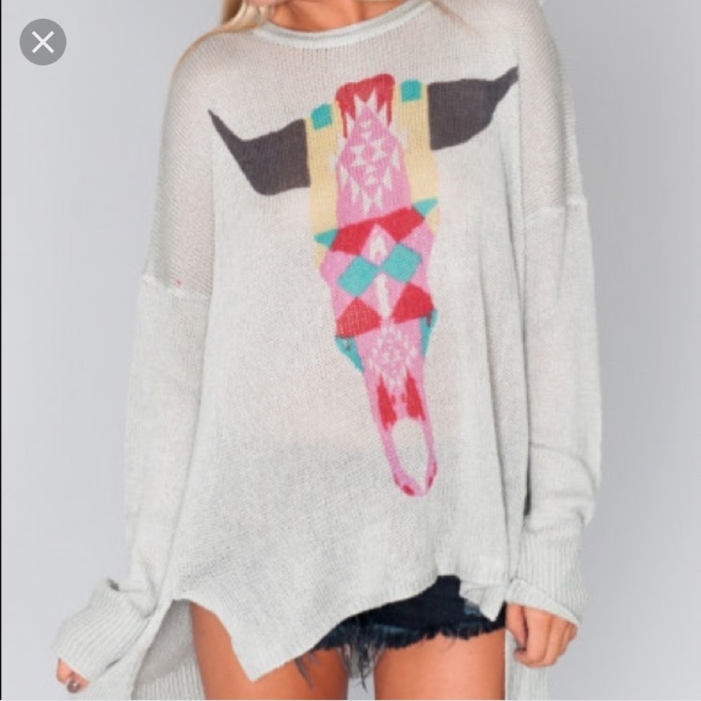 Show me your MuMu longhorn sweater